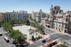 Així afectaran les obres de la Plaça de l'Ajuntament a la mobilitat de la ciutat