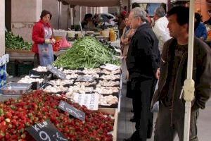 El Mercat del Dimecres de fruita i verdura tornarà a partir del 6 de maig