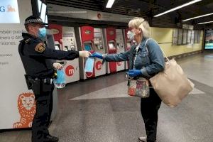 El uso de mascarillas en el transporte público será obligatorio a partir de lunes