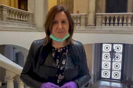 Mª José Catalá: “El Gobierno Municipal debe tomar medidas más contundentes, como bajar impuestos”