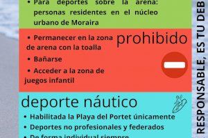 Teulada Moraira abrirá sus playas el próximo 4 de mayo - (foto 2)