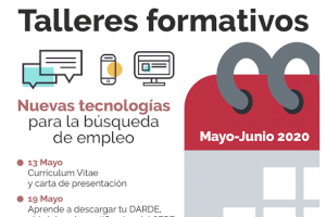 Talleres formativos sobre nuevas tecnologías para la búsqueda de empleo