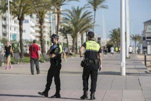 La Policia Local de Gandia imposa 165 sancions durant el pont del primer de maig