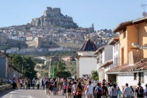 Molta participació en la Rogativa de Vallivana des de casa