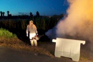 El Ayuntamiento de Sagunto continúa con los tratamientos contra mosquitos y otros insectos en el municipio - (foto 3)