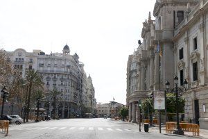 Detinguda després de robar menjar en un comerç del centre de València