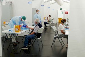 La Comunitat registra el dia amb menys ingressos hospitalaris, només 11 des d'ahir