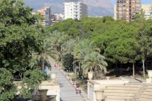 Benidorm abre parcialmente el Parque de l’Aigüera para pasear y hacer deporte