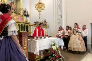 Almassora traslada a Santa Quitèria a la Natividad