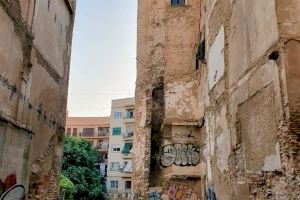 La muralla àrab de València, cada vegada més prop de la seua rehabilitació