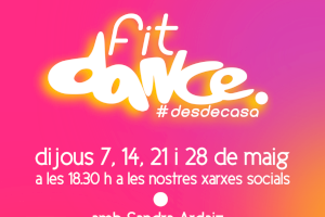 La regidoria de Joventut d´Alcoi oferirà classes de Fitdance per fer en casa