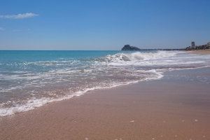 Peníscola arranca en uns dies les obres de reparació del seu passeig marítim