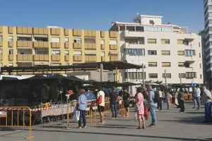 Balanç molt positiu del primer Mercat del Dimecres de fruita i verdura  de Benicarló