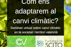 L’UJI col·labora en la conferència en línia sobre el canvi climàtic al territori valencià