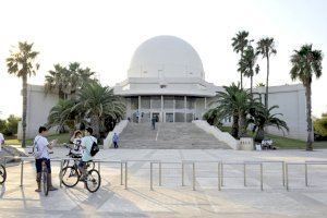 El Planetari de Castelló celebra 29 años de educación y divulgación científica