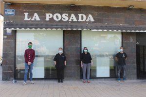 La Posada de Novelda sigue repartiendo menús solidarios ante el Covid-19