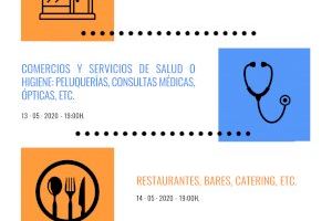 Ayuntamiento y Creama Calp lanzan un programa dirigido a empresas para hacer frente al COVID19 - (foto 2) Ayuntamiento y Creama Calp lanzan un programa dirigido a empresas para hacer frente al COVID19 - (foto 2)