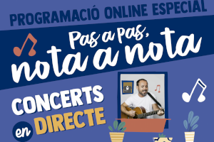 Torrent se despide de la Fase 0 con una programación musical online en directo con grandes artistas locales Torrent se despide de la Fase 0 con una programación musical online en directo con grandes artistas locales