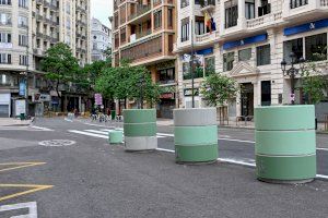 La nueva plaza del Ayuntamiento de Valencia empieza a tomar forma