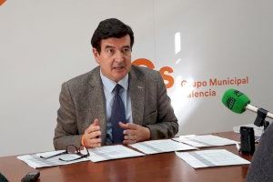 Giner censura que tres de cada quatre euros d'inversions en parcs i jardins s'han quedat sense executar