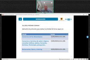 Gran èxit de participació en el webinar sobre com reactivar l’activitat de forma segura davant la COVID-19 a Altea