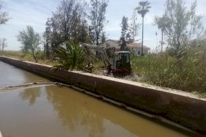 La Conselleria de Agricultura y Transición Ecológica inicia las obras de la 'gola' de Quartell con un marcado acento de conservación de la biodiversidad y aprovechamiento agrícola