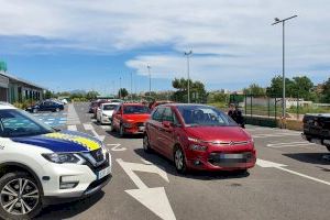 La Policia Local de Peníscola ha controlat 777 vehicles des de l'inici de l'Estat d'Alarma