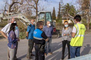 Inician las obras de instalación de la turbina de la Gola de Quartell