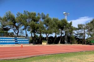 Les Pistes d’Atletisme de Benicarló es preparen per a obrir al públic la setmana que ve