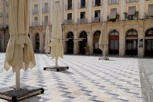 L’Ajuntament d´Alcoi ampliarà en mesura del possible les terrasses dels establiments hostalers