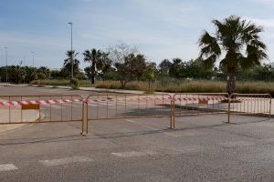 Massamagrell cierra al tráfico su zona de entrenúcleos para favorecer los paseos y la práctica de deporte individual