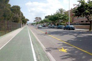 Castelló marca 13 itinerarios ciclopeatonales para mejorar la movilidad durante la desescalada