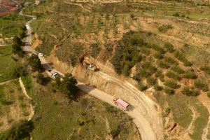 La Diputació inicia las obras de la CV-363 entre Mas del Olmo y Ademuz que culmina la mejora viaria en la comarca