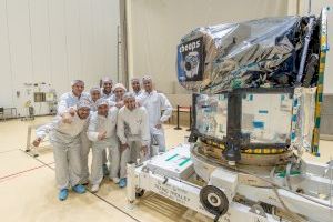 Un ingeniero aeronáutico de la UPV, en el corazón de la misión Cheops de la ESA