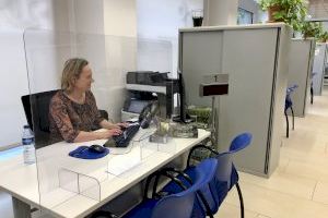 Almassora avança al dilluns l’obertura d’Ajuntament i biblioteca amb cita prèvia i mampares Almassora avança al dilluns l’obertura d’Ajuntament i biblioteca amb cita prèvia i mampares