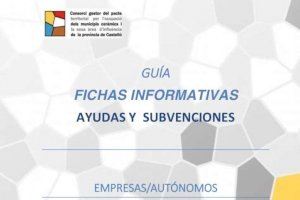 El Pacto Territorial por el Empleo de los Municipios Cerámicos diseña tres nuevas guías dirigidas a autónomos y empresas