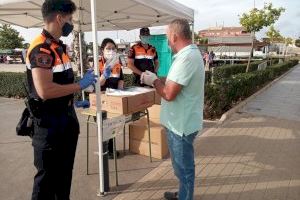 Esta mañana ha comenzado con total normalidad el mercadillo semanal de los viernes por la mañana en Pilar de la Horadada. - (foto 3)