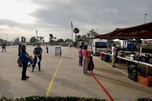 Esta mañana ha comenzado con total normalidad el mercadillo semanal de los viernes por la mañana en Pilar de la Horadada. - (foto 4)