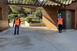 Dispositivo de vigilancia de las salidas para paseos y actividad física en l’Alfàs