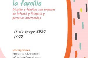 La Concejalía de Igualdad y Mujer de Elda organiza una conferencia online sobre educación sexual desde la familia La Concejalía de Igualdad y Mujer de Elda organiza una conferencia online sobre educación sexual desde la familia