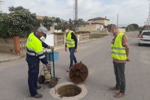 Almassora finaliza la campaña para prevenir ratas e insectos