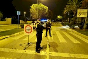 La Policía Local de Calp realiza 45 denuncias en dos días por infracciones en los desplazamientos permitidos