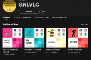 Coneixes la nova llista de Spotify de la ciutat de València?