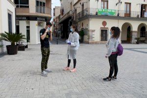 Nules pide a la población que lleve mascarilla para salir de casa