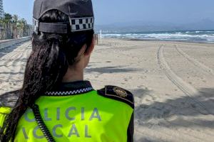 La Policía Local impone 150 denuncias el fin de semana con la identificación de más de medio millar de personas en Alicante