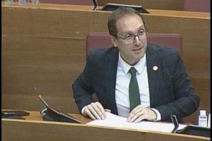 Blanch (PSPV-PSOE) defiende en les Corts “la imperiosa necesidad” de colocar el municipalismo en el centro de la lucha contra la COVID-19