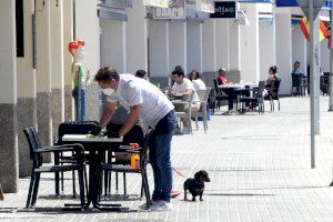 Normalidad en la primera jornada de la Fase 1 en Benidorm