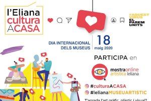 #culturaacasa de l’Eliana se convertirá en un museo artístico este próximo sábado