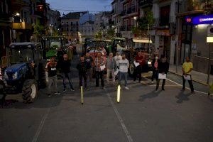 La Font de la Figuera rinde homenaje a los tractoristas por su ayuda y colaboració altruista