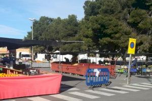 Peñíscola vuelve a poner en marcha el mercadillo de los lunes